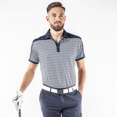 Polo košeľa Galvin Green Millard Mens Navy/White S Polo košeľa - 4