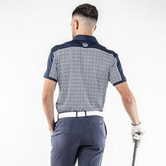 Polo košeľa Galvin Green Millard Mens Navy/White S Polo košeľa - 5