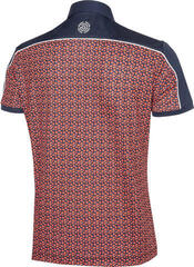Tricou polo Galvin Green Millard Mens Navy/Orange/White S Tricou polo - 1