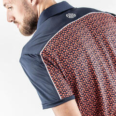 Tricou polo Galvin Green Millard Mens Navy/Orange/White S Tricou polo - 3