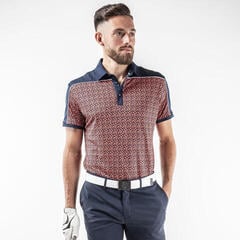 Tricou polo Galvin Green Millard Mens Navy/Orange/White S Tricou polo - 4