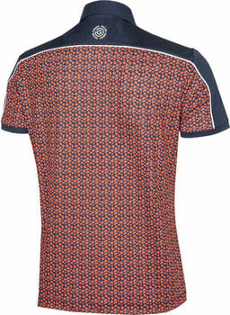 Camiseta polo Galvin Green Millard Mens Polo Shirt Navy/Orange/White 2XL Camiseta polo - 2