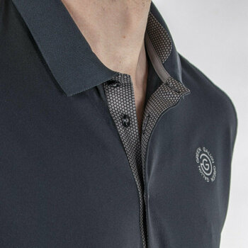 Polo trøje Galvin Green Max Tour Mens Black S Polo trøje - 2