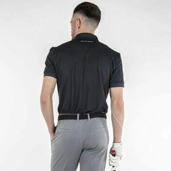 Πουκάμισα Πόλο Galvin Green Max Tour Mens Black S Πουκάμισα Πόλο - 5