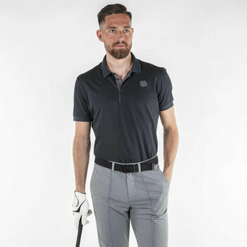 Риза за поло Galvin Green Max Tour Mens Black M Риза за поло - 4