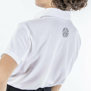 Риза за поло Galvin Green Rylan Boys Polo Shirt White 134/140 - 4