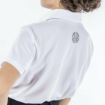 Koszulka Polo Galvin Green Rylan Boys Polo Shirt White 146/152 - 4
