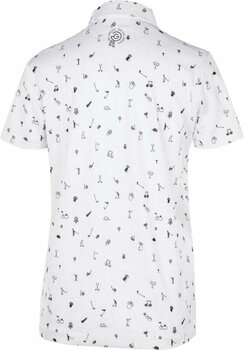 Риза за поло Galvin Green Rowan Boys Polo Shirt White/Black 158/164 - 2