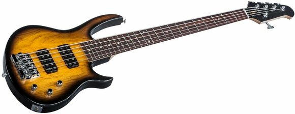 Elektromos basszusgitár Gibson New EB Bass 5 String T 2017 Satin Vintage Sunburst - 2