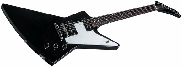 Elektriska gitarrer Gibson Explorer T 2017 Ebony - 2