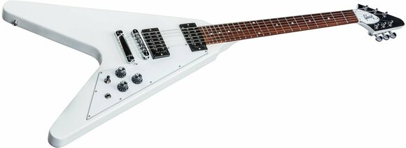 Guitare électrique Gibson Flying V T 2017 Alpine White - 4