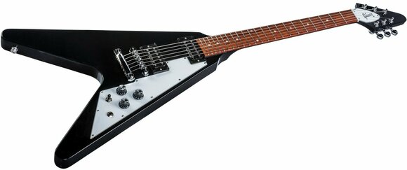 Elektrische gitaar Gibson Flying V T 2017 Ebony - 5