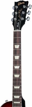 Elektrische gitaar Gibson Les Paul Studio T 2017 Black Cherry Burst - 2