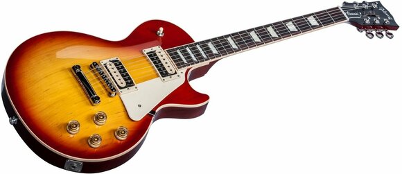 Elektrische gitaar Gibson Les Paul Classic T 2017 Heritage Cherry Sunburst - 3