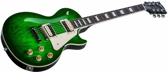 gibson les paul classic green