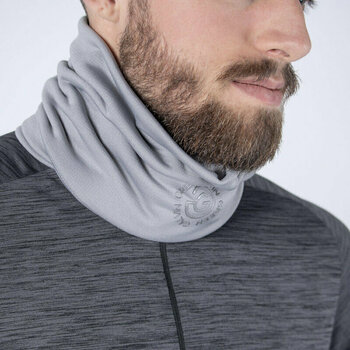 Cache-Cou Galvin Green Dex Snood Sharkskin Une seule taille Cache-Cou - 3