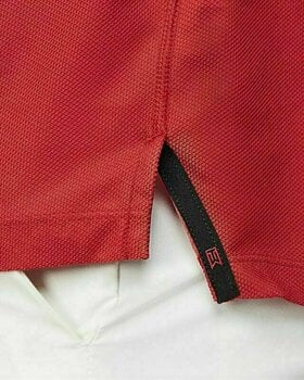 Camisa pólo Nike Dri-Fit ADV Tiger Woods Mens Golf Polo Gym Red/University Red/White S - 3