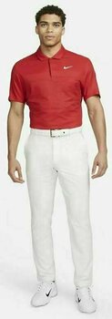 Chemise polo Nike Dri-Fit ADV Tiger Woods Mens Golf Polo Gym Red/University Red/White XL - 7