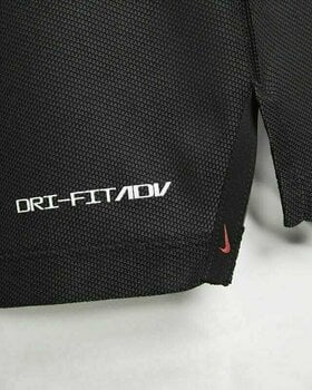 Polo Shirt Nike Dri-Fit ADV Tiger Woods Mens Golf Polo Black/Anthracite/White M - 3