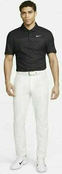 Camisa pólo Nike Dri-Fit ADV Tiger Woods Mens Golf Polo Black/Anthracite/White L - 6