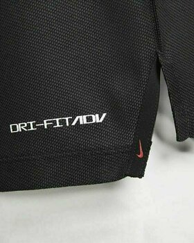 Polo Shirt Nike Dri-Fit ADV Tiger Woods Mens Golf Polo Black/Anthracite/White XL - 3