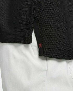 Koszulka Polo Nike Dri-Fit Tiger Woods Mens Golf Polo Black/Anthracite/White S - 5