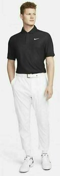 Koszulka Polo Nike Dri-Fit Tiger Woods Mens Golf Polo Black/Anthracite/White L - 6