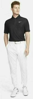 Camiseta polo Nike Dri-Fit Tiger Woods Mens Golf Polo Black/Anthracite/White XL - 6