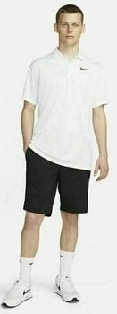 Camisa pólo Nike Dri-Fit Victory+ Mens Golf Polo White/Black S - 5