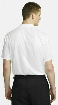Риза за поло Nike Dri-Fit Victory+ Mens Golf Polo White/Black XL - 2