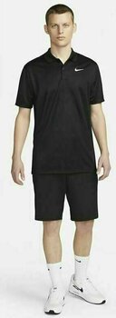 Polo-Shirt Nike Dri-Fit Victory+ Mens Golf Polo Black/White 2XL - 5