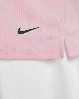 Polo Shirt Nike Dri-Fit Victory Womens Golf Polo Medium Soft Pink/Black L - 4