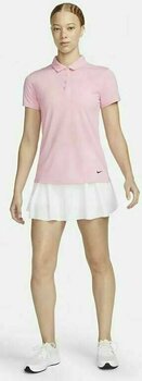 Poolopaita Nike Dri-Fit Victory Womens Golf Polo Medium Soft Pink/Black L - 5