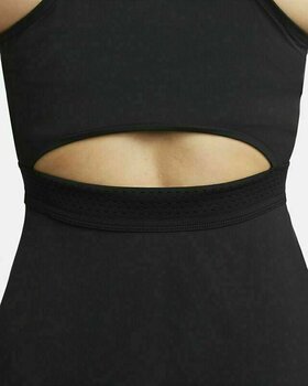 Kjol / klänning Nike Dri-Fit Advantage Womens Tennis Dress Black/White XS - 6