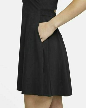 Nederdel / kjole Nike Dri-Fit Advantage Womens Tennis Dress Black/White L - 5