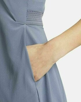 Skirt / Dress Nike Dri-Fit Advantage Womens Tennis Dress Blue/White L - 4