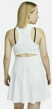Kjol / klänning Nike Dri-Fit Advantage Womens Tennis Dress White/Black XS - 2