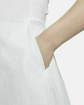 Tennis Dress Nike Dri-Fit Advantage Womens Tennis Dress White/Black XS Tennis Dress - 4