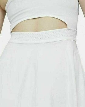Kjol / klänning Nike Dri-Fit Advantage Womens Tennis Dress White/Black XS - 5