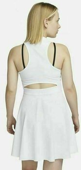 Saia/Vestido Nike Dri-Fit Advantage Tennis White/Black M Vestido - 2