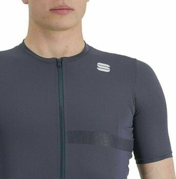 Μπλούζα Ποδηλασίας Sportful Matchy Short Sleeve Jersey Φανέλα Galaxy Blue 3XL - 4