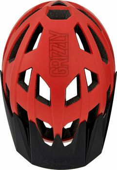 Bike Helmet Spiuk Grizzly Helmet Red Matt M/L (58-61 cm) Bike Helmet - 4