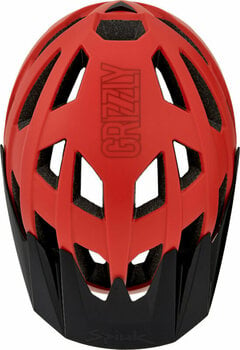 Prilba na bicykel Spiuk Grizzly Helmet Red Matt S/M (54-58 cm) Prilba na bicykel - 4