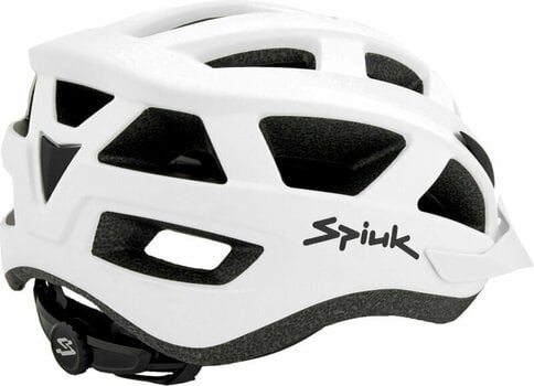 Cykelhjelm Spiuk Kibo Helmet White Matt M/L (58-62 cm) Cykelhjelm - 3