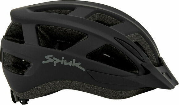 Cyklistická helma Spiuk Kibo Helmet Black Matt M/L (58-62 cm) Cyklistická helma - 2