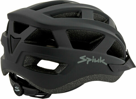 Kask rowerowy Spiuk Kibo Helmet Black Matt M/L (58-62 cm) Kask rowerowy - 3