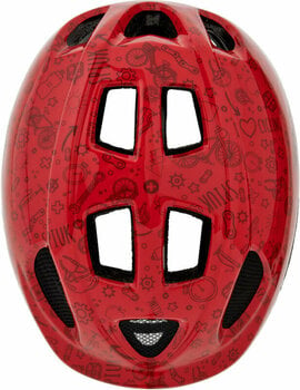 Capacete de ciclismo para crianças Spiuk Kids Led Helmet Red XS/S (46-53 cm) Capacete de ciclismo para crianças - 4