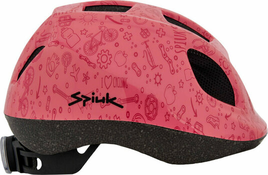 Kid Bike Helmet Spiuk Kids Led Helmet Pink XS/S (46-53 cm) Kid Bike Helmet - 2