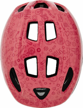 Casco da ciclismo per bambini Spiuk Kids Led Helmet Pink XS/S (46-53 cm) Casco da ciclismo per bambini - 4