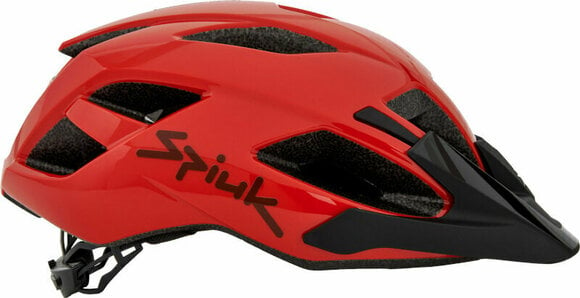 Fietshelm Spiuk Kaval Helmet Red/Black S/M (52-58 cm) Fietshelm - 2